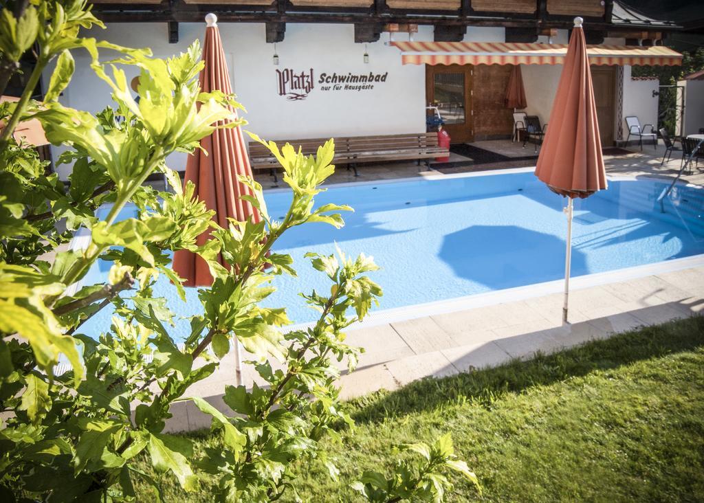 Hotel Platzl Ауффах Экстерьер фото